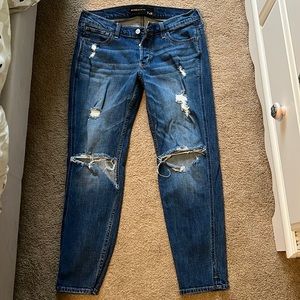 Hollister boyfriend jeans